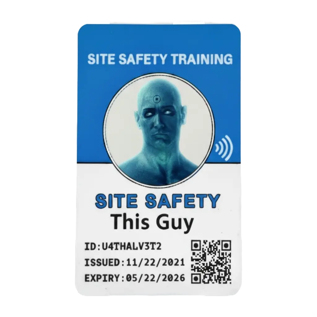 SST Card (Worker)