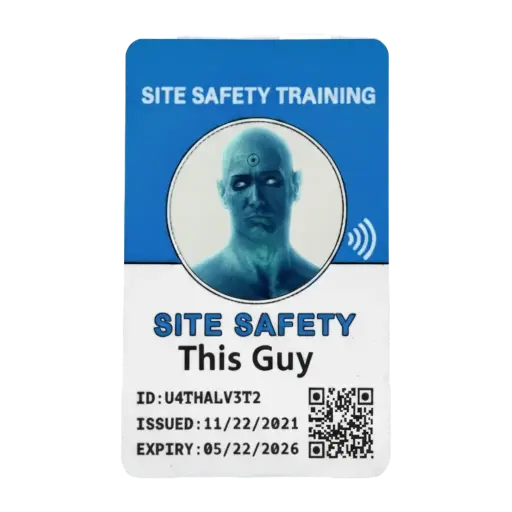 SST Card (Worker)