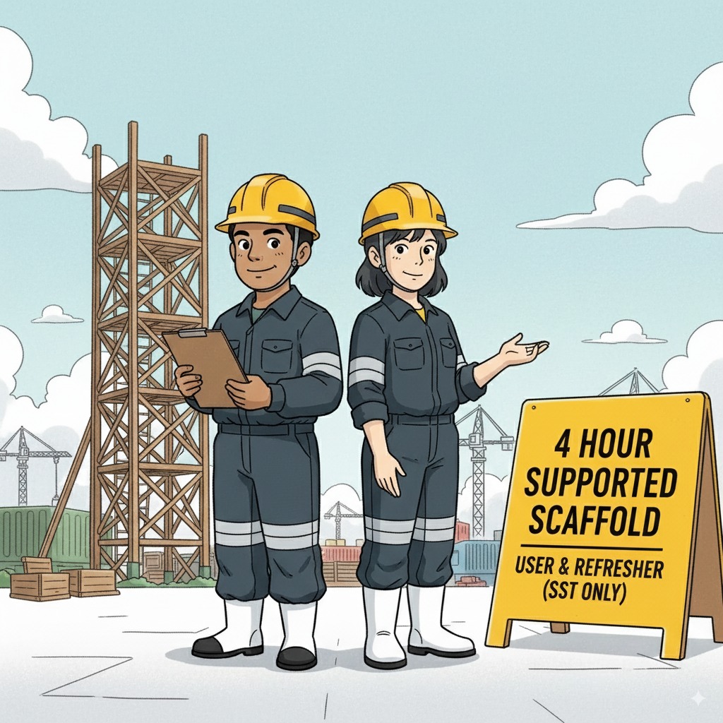 4 hour Supported Scaffold User and Refresher (SST Only)