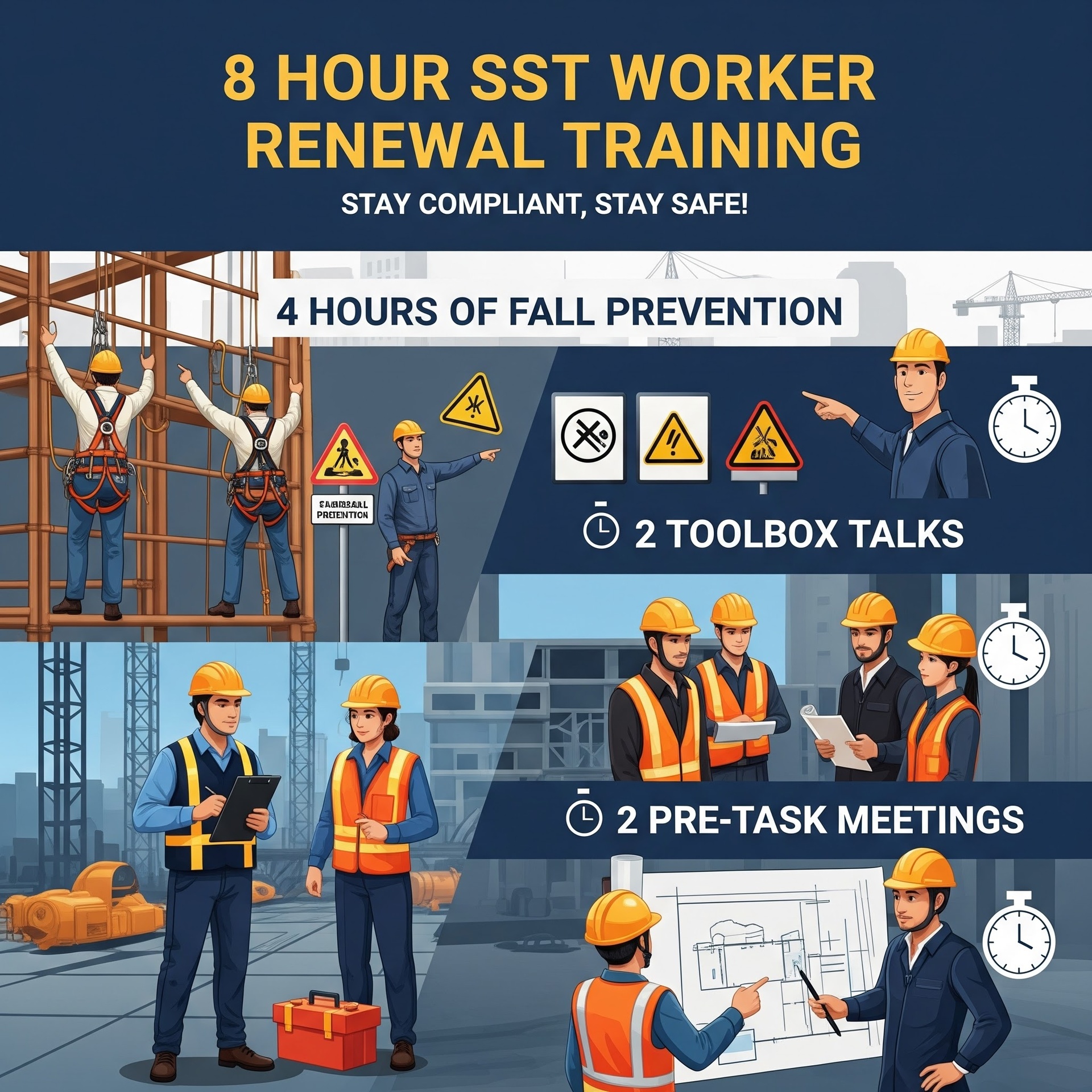 8 Hour SST Worker Renewal
