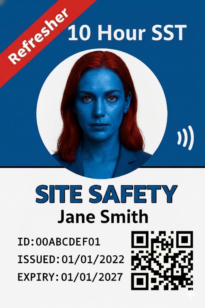 8-Hour SST Worker Renewal